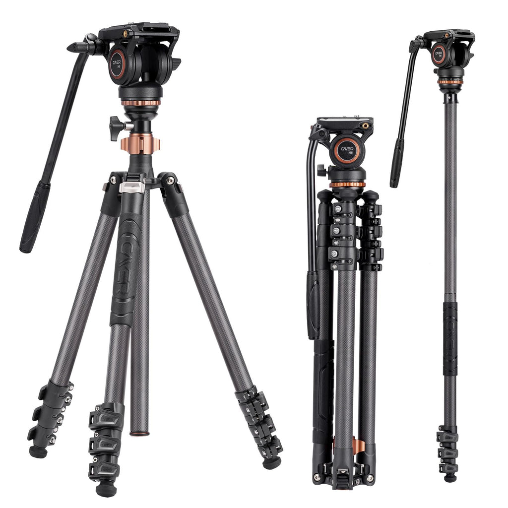 Carbon Fiber 4-Section Tripod R76644