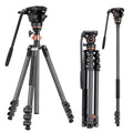 Carbon Fiber 4-Section Tripod R76644