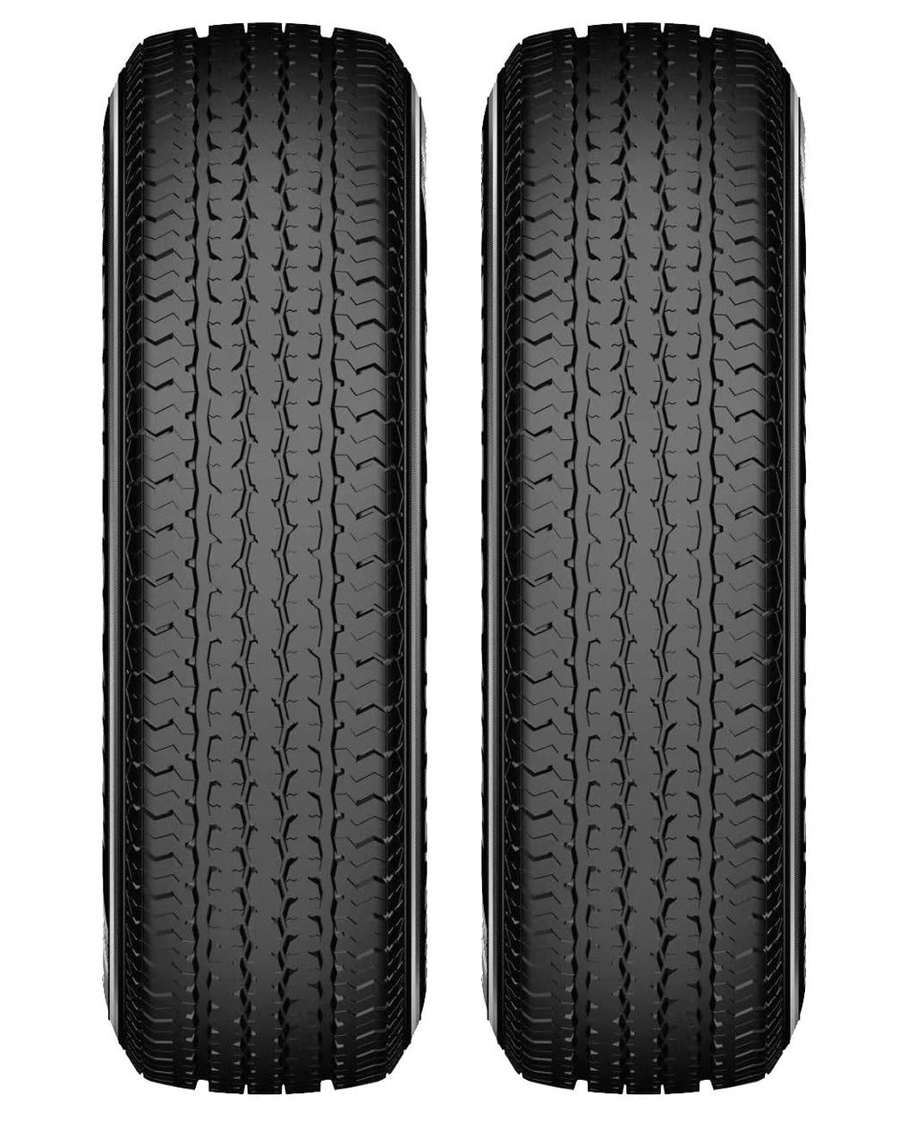 ST205/75R15 10-Ply Trailer Tires X94649