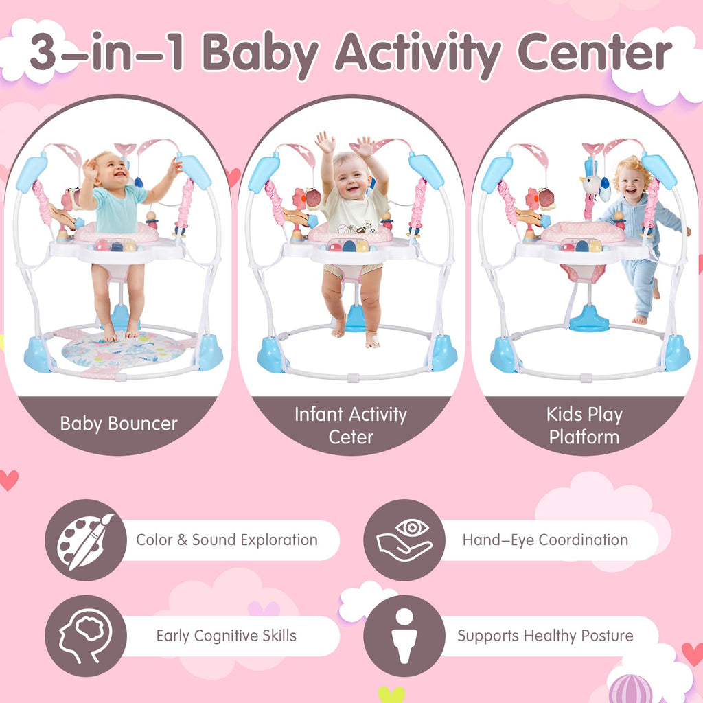 3-in-1 Baby Activity Center P6550