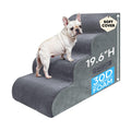 4-Step Grey Pet Stairs K537127