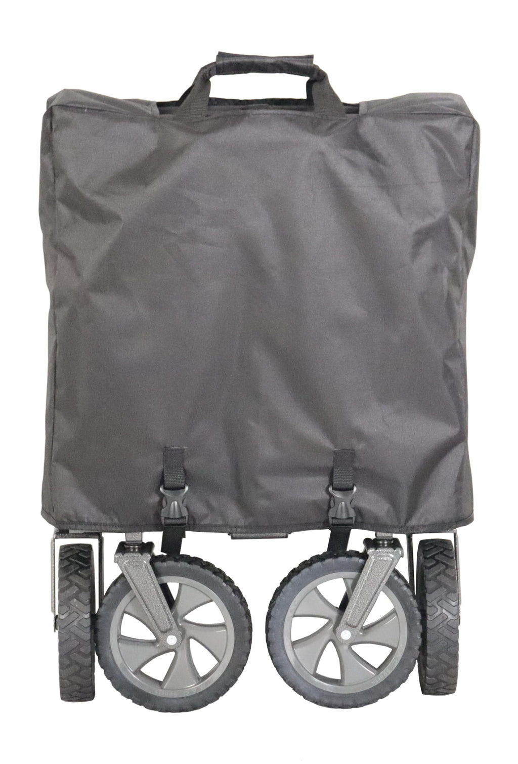 Collapsible Folding Outdoor Utility Wagon, Black F915