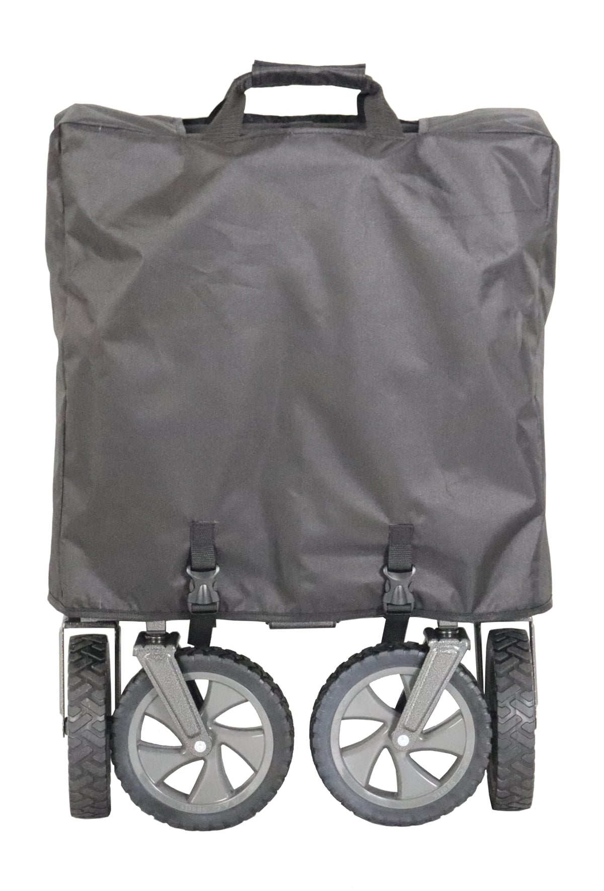 Collapsible Folding Outdoor Utility Wagon, Black F915