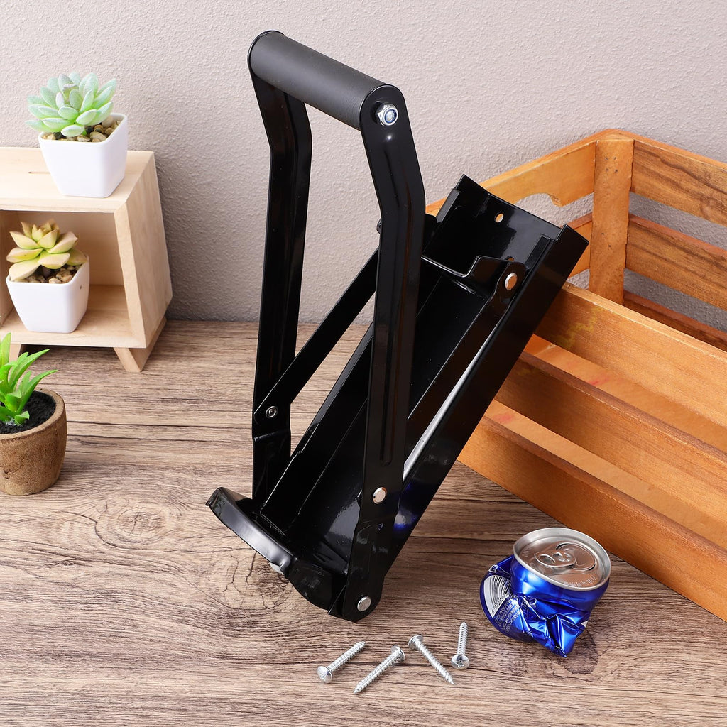 Stainless Steel Wall Mounted Can Crusher T139