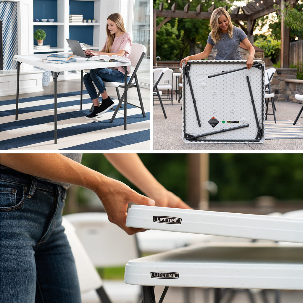 37-Inch Square Folding Card Table Q530