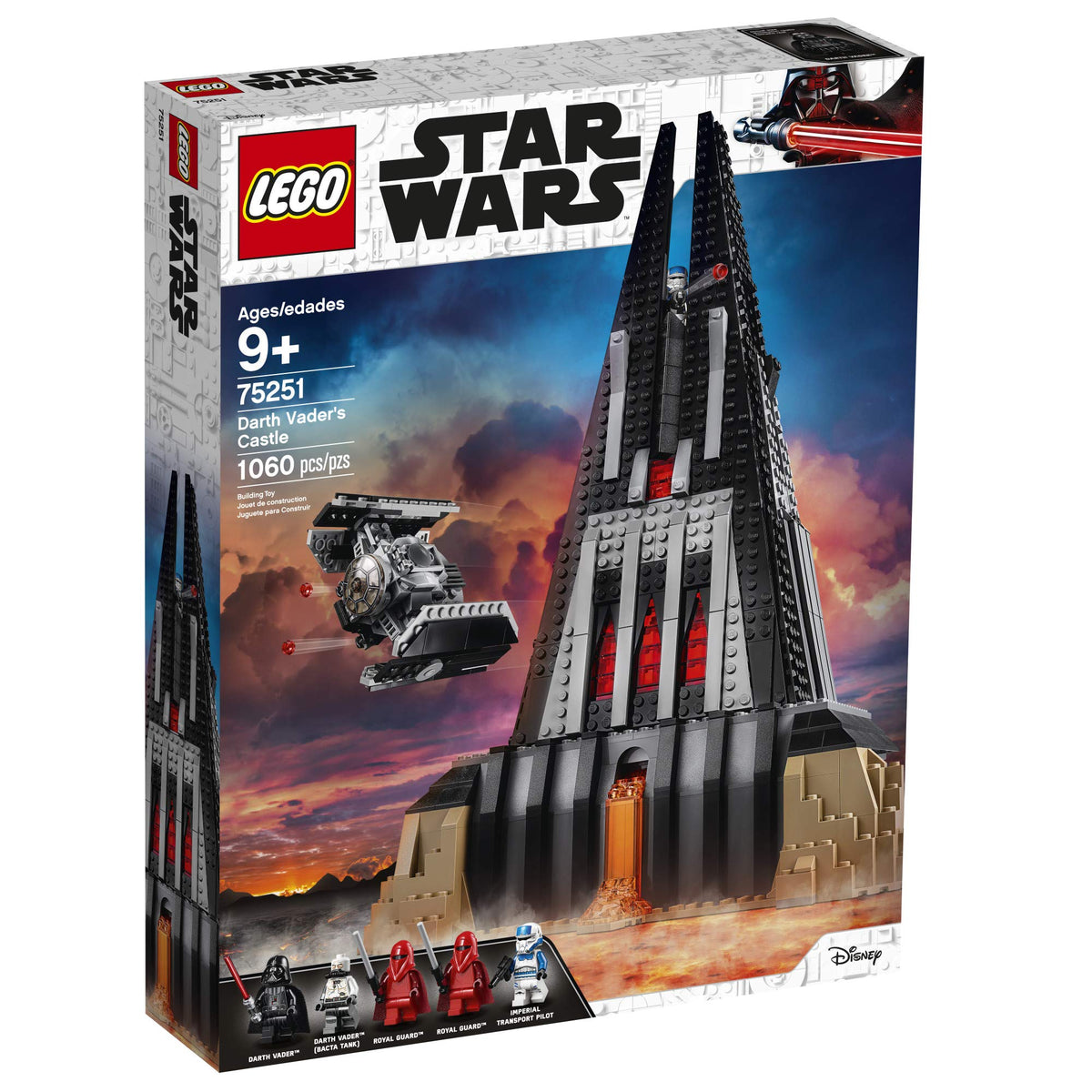 Star Wars Building Kit 1,060 Pieces O9443