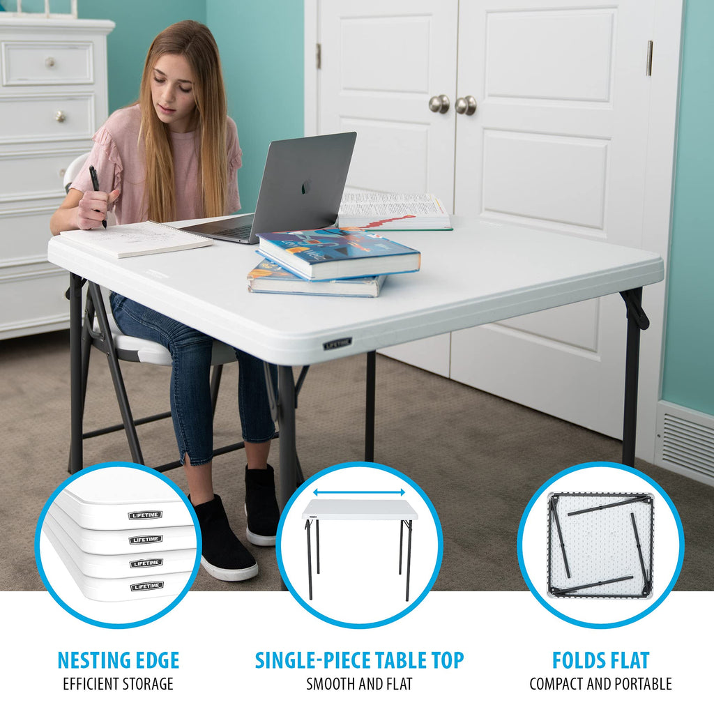 37-Inch Square Folding Card Table Q530