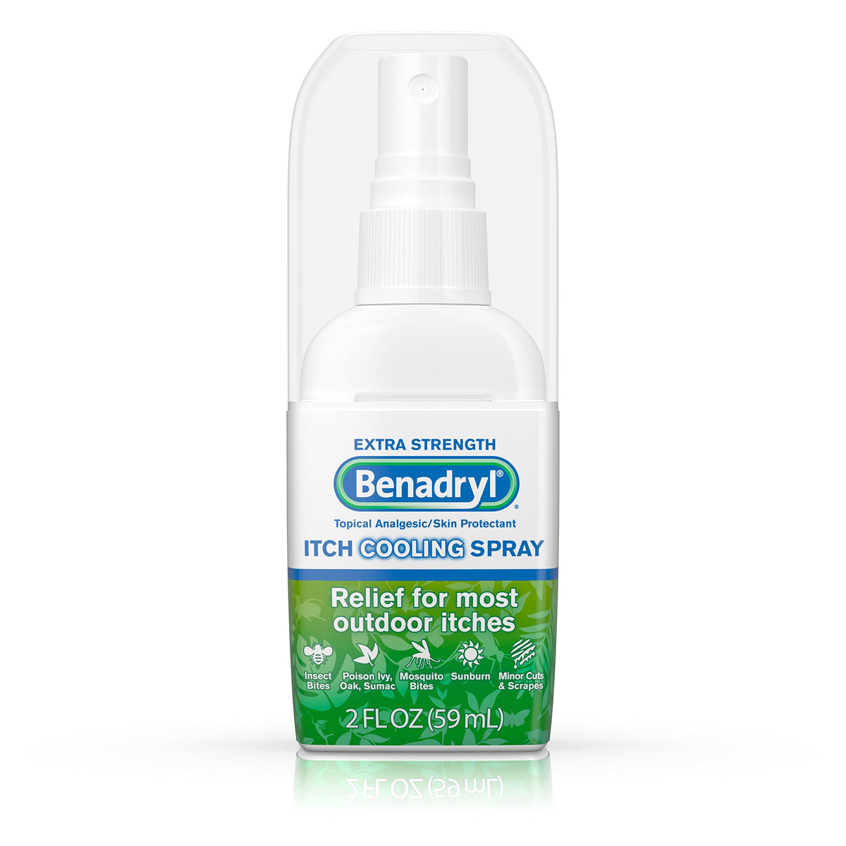 Extra Strength Itch Relief Spray 2 oz (Pack of 2) X18669