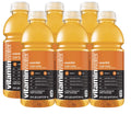 Orange Electrolyte Enhanced Bottled Water with Vitamins, 20-Ounce (Pack of 6) W5432