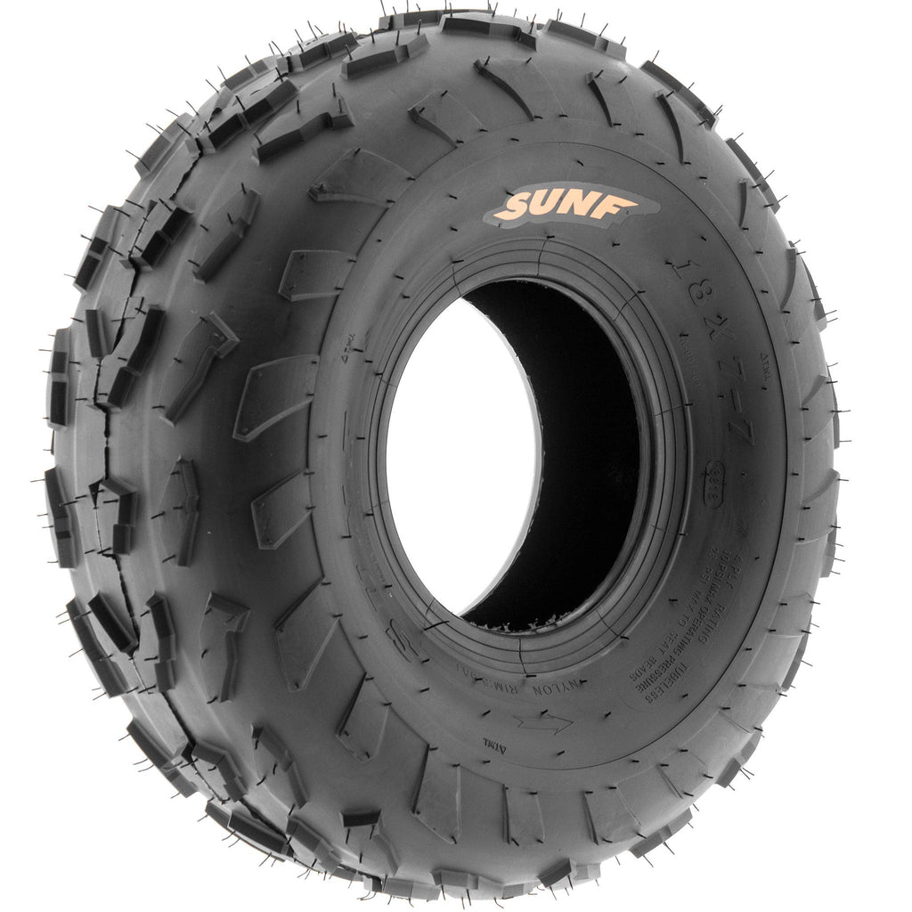 18x7-7 Tubeless 4 Ply Tire V2093