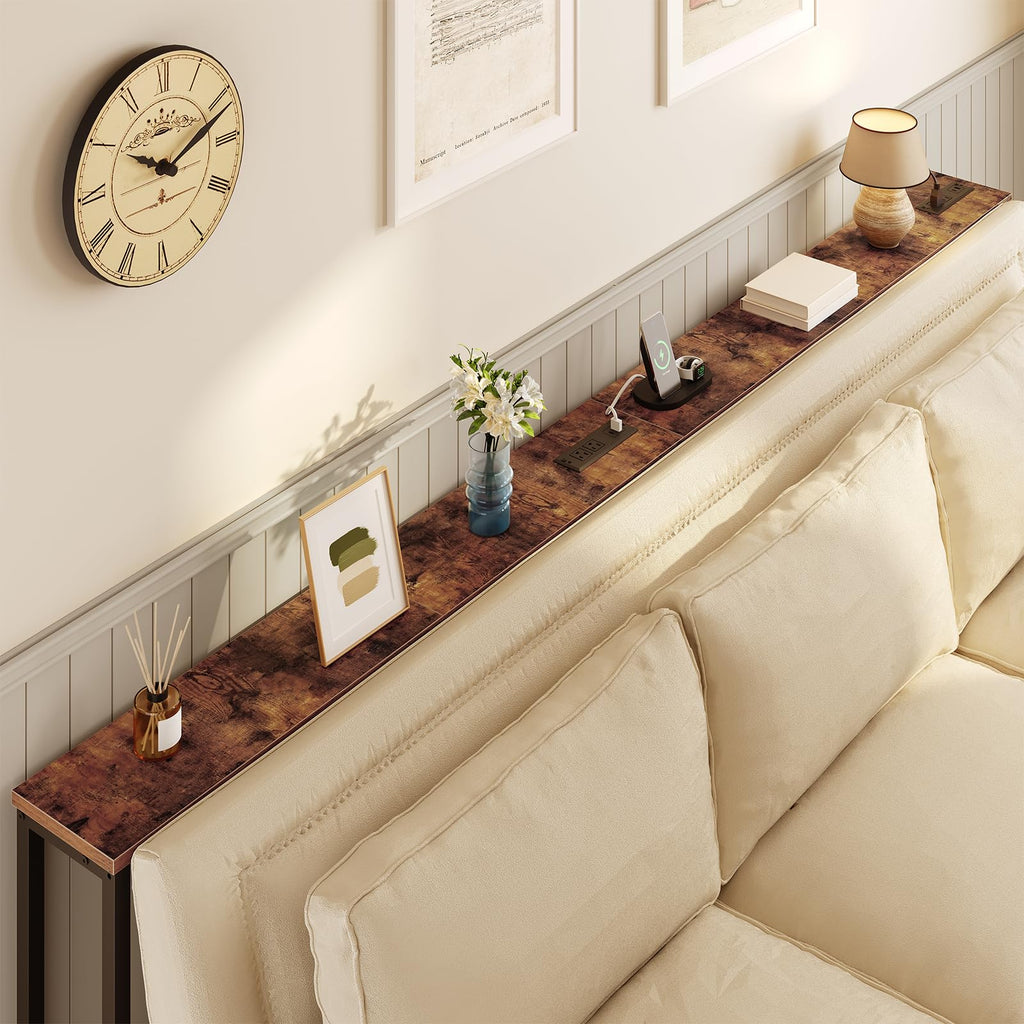 47.2" Narrow Console Table with Power Outlet L784