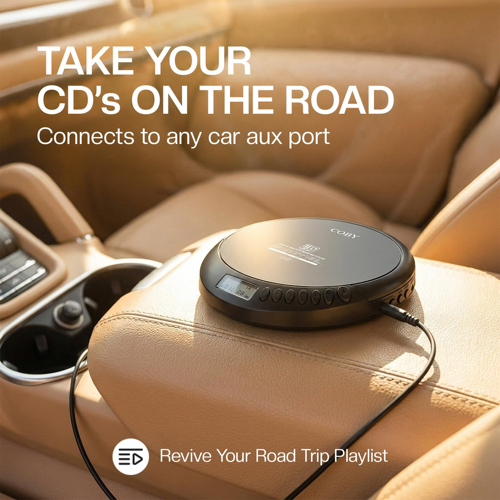 Portable CD Player with FM Radio B827685