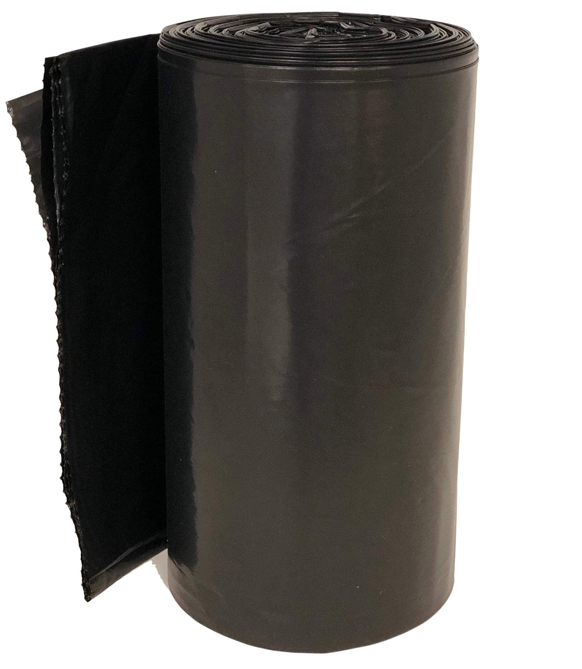 42 Gallon Black Heavy Duty Contractor Trash Bags Q916