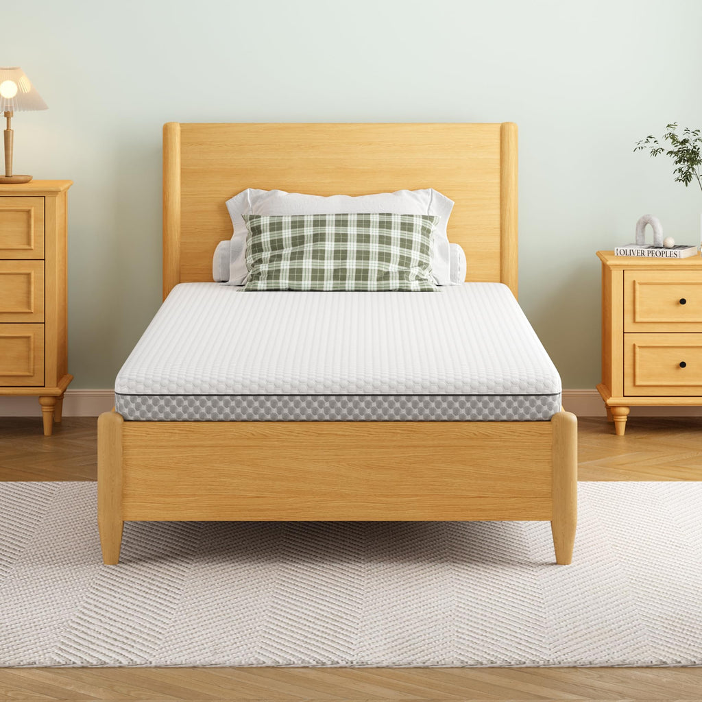 5 Inch Gel Memory Foam Twin Mattress R35029