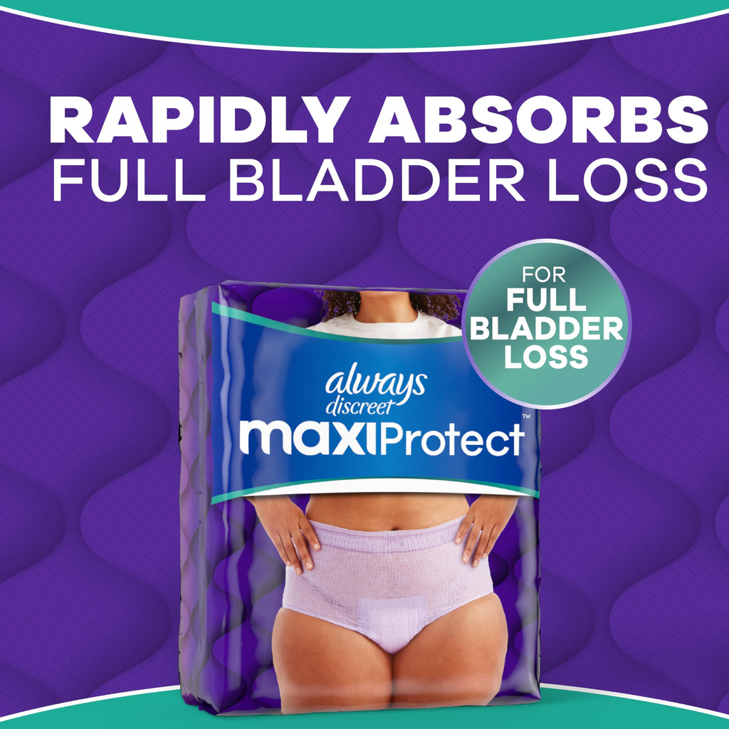 Scented Adult Diapers Size S/M 26 Count J4850