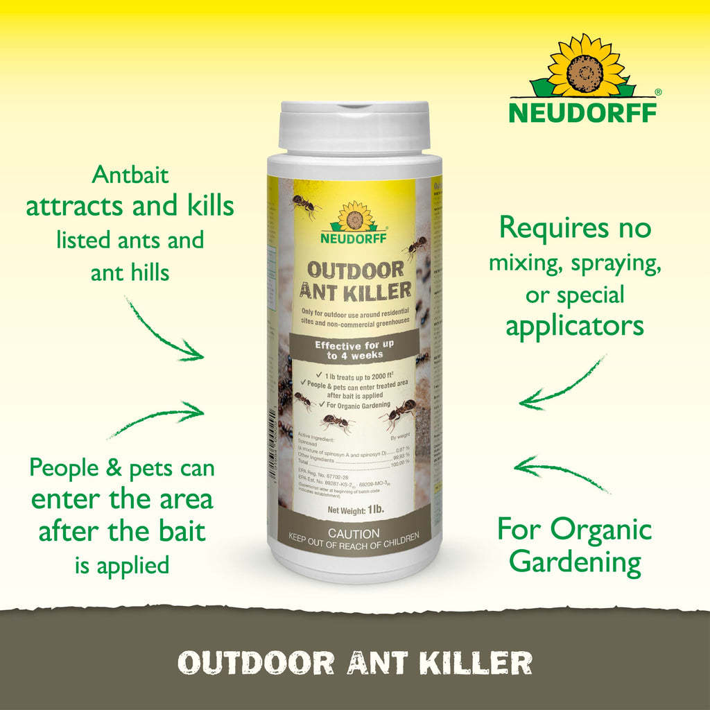 Outdoor Ant Bait Granules 1 LB H373819