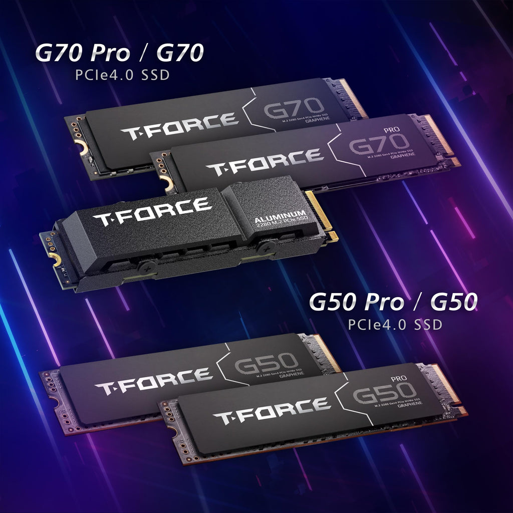512GB NVMe PCIe Gen4x4 M.2 2280 SSD with Graphene Heat Spreader K786052