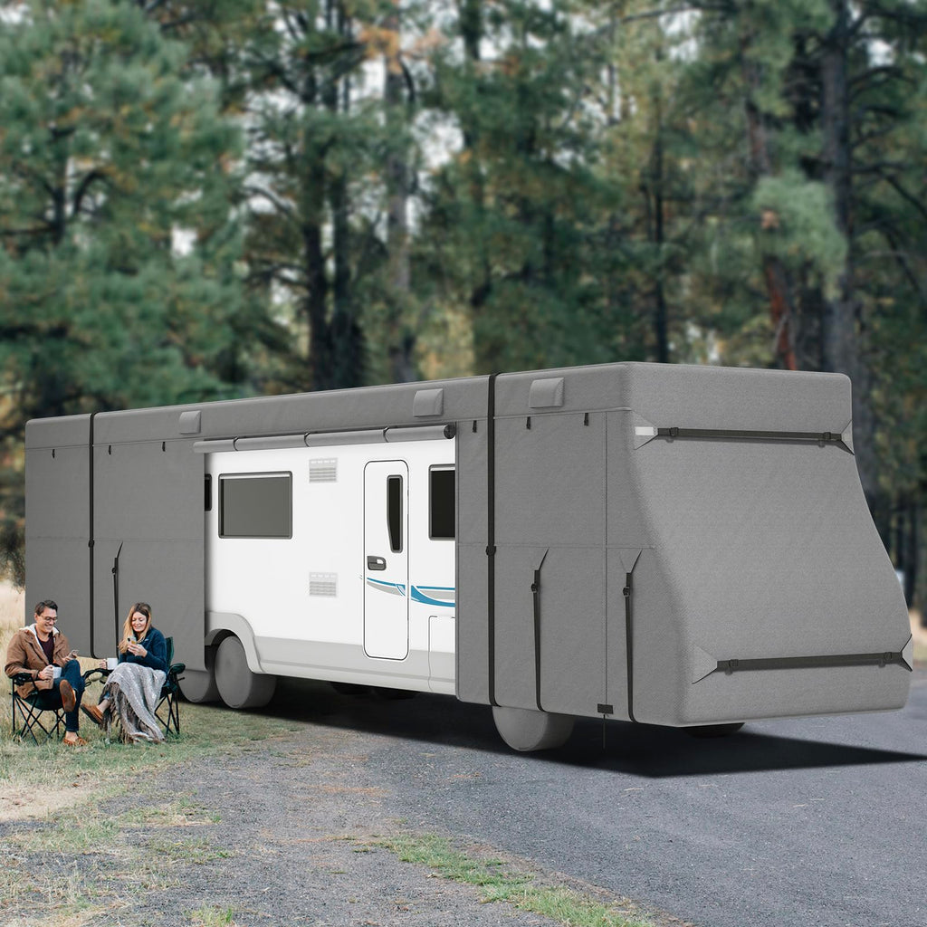 40-43 ft Non-Woven Fabric Waterproof RV Cover with Storage Bag U901