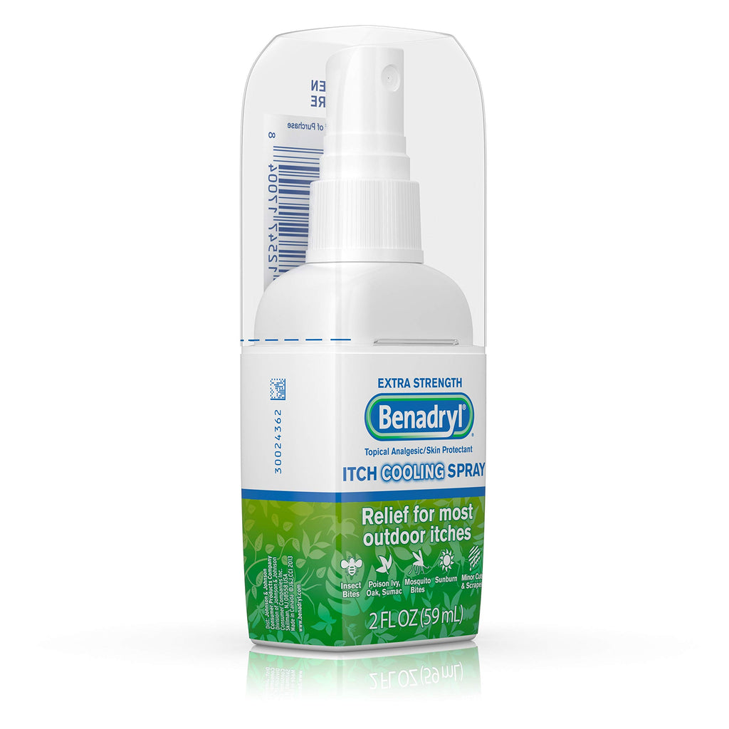 Extra Strength Itch Relief Spray 2 oz (Pack of 2) X18669