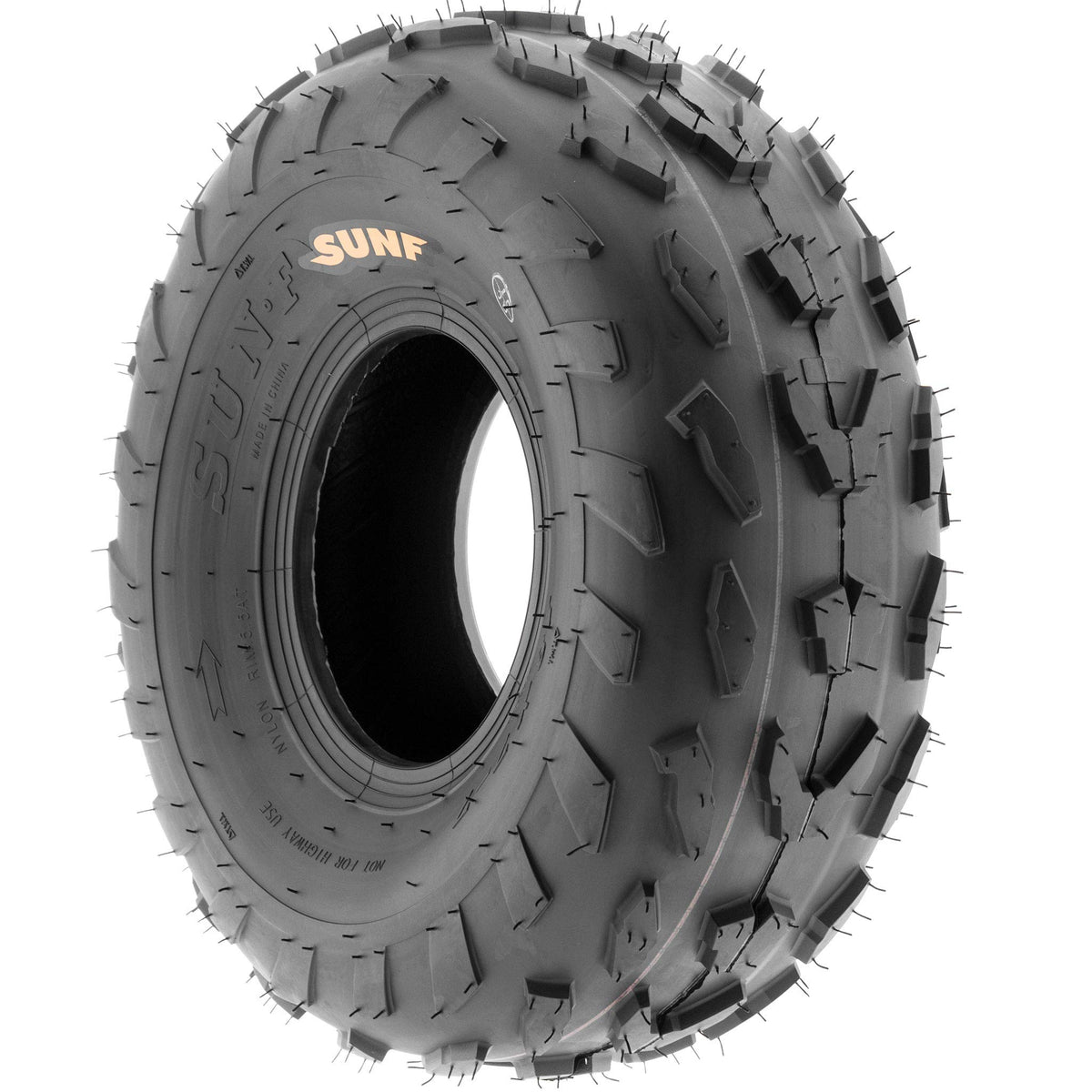 18x7-7 Tubeless 4 Ply Tire V2093
