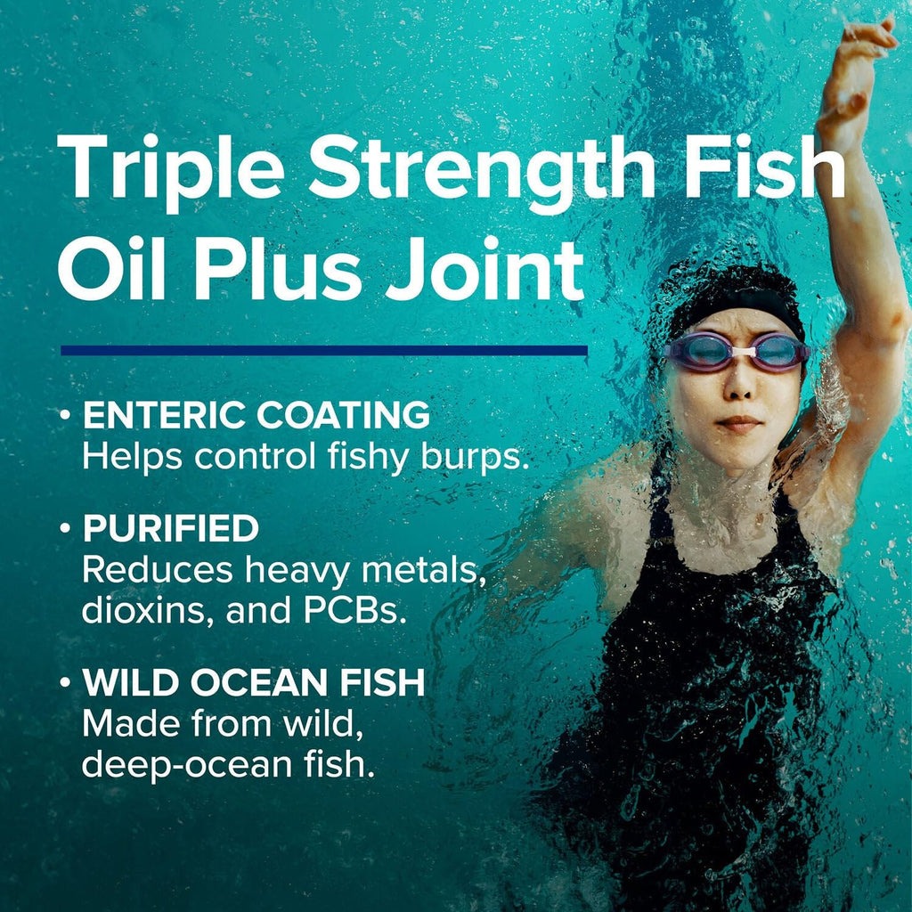 Fish Oil Plus Joint Omega 3 A50932