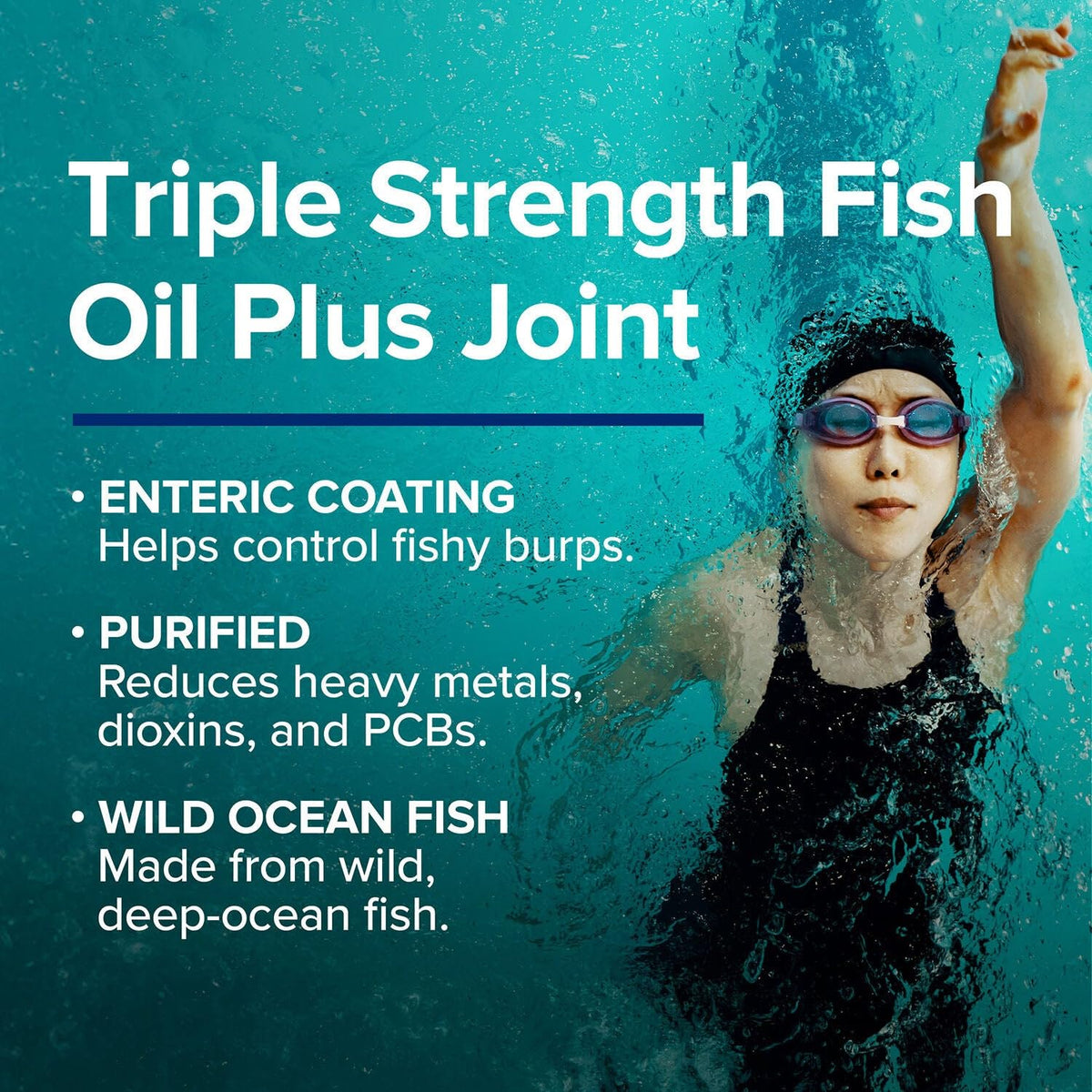 Fish Oil Plus Joint Omega 3 A50932