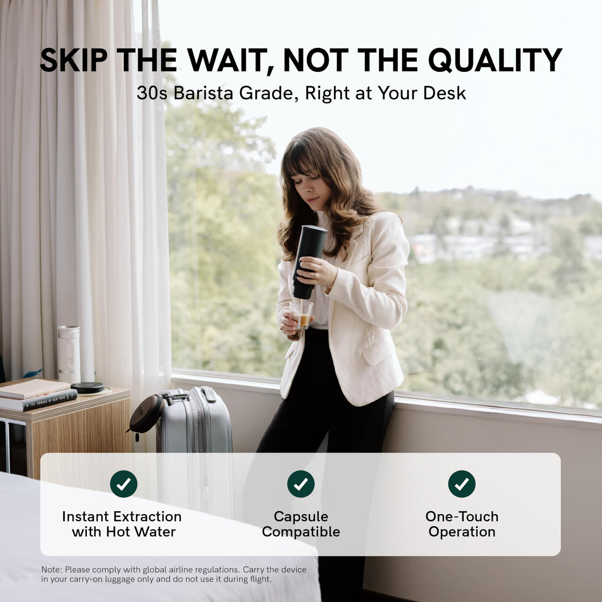 Portable Electric Espresso Machine P7967