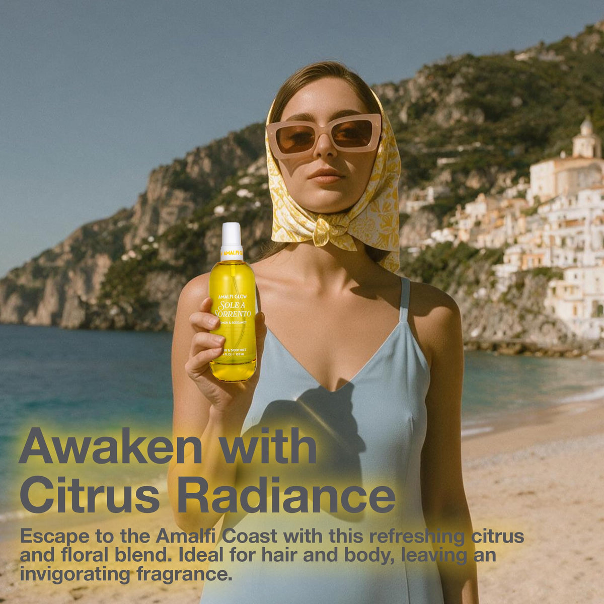 Hair & Body Mist Lemon & Orange Blossom 120 ml Y651