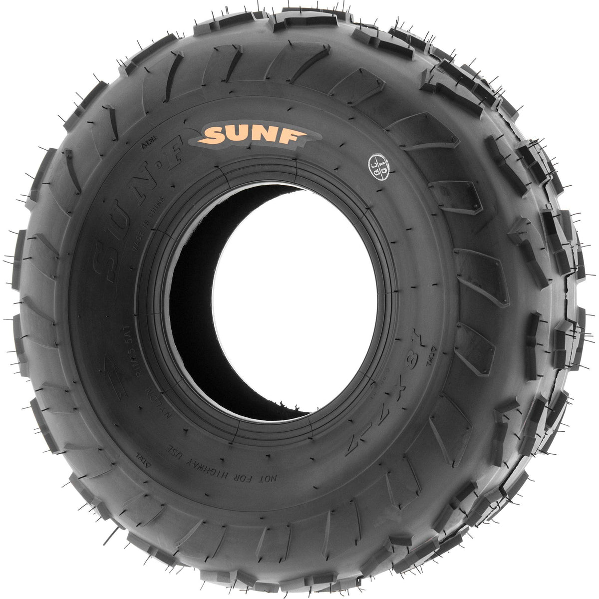 18x7-7 Tubeless 4 Ply Tire V2093