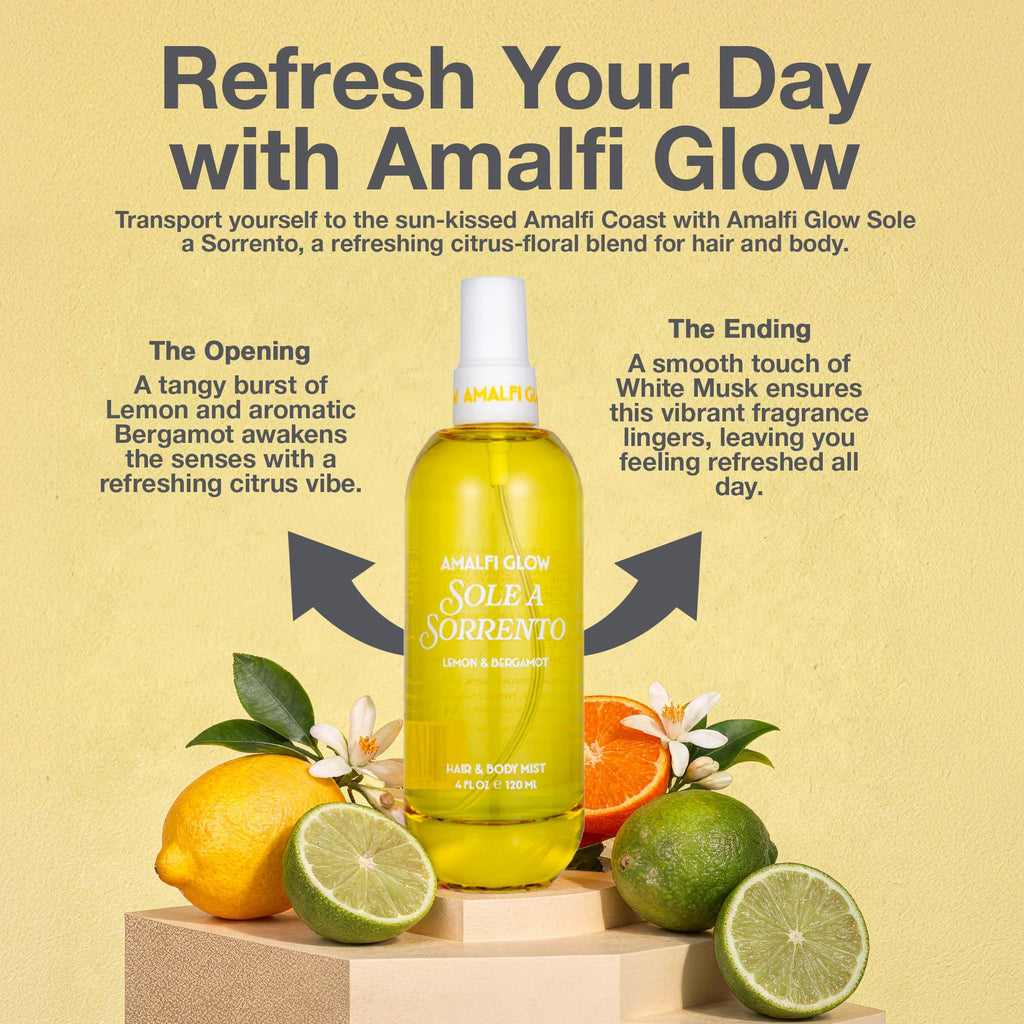 Hair & Body Mist Lemon & Orange Blossom 120 ml Y651