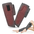 Wireless Air Compression Leg Massager with Heat, 4 Modes, Set of 2 T335171