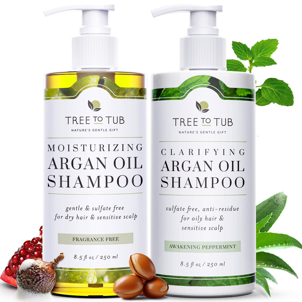Fragrance Free Shampoo and Argan Oil Conditioner U17184