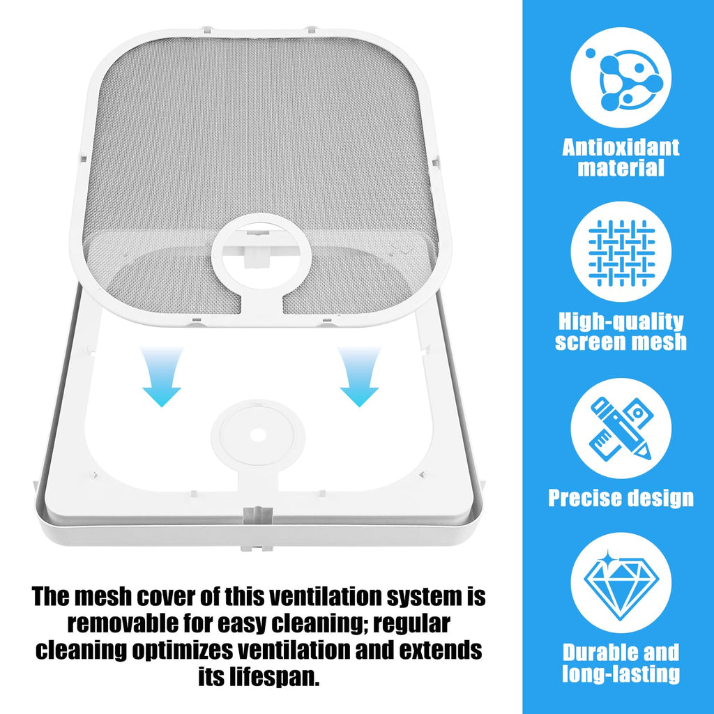 Roof Vent Frame Screen T7766