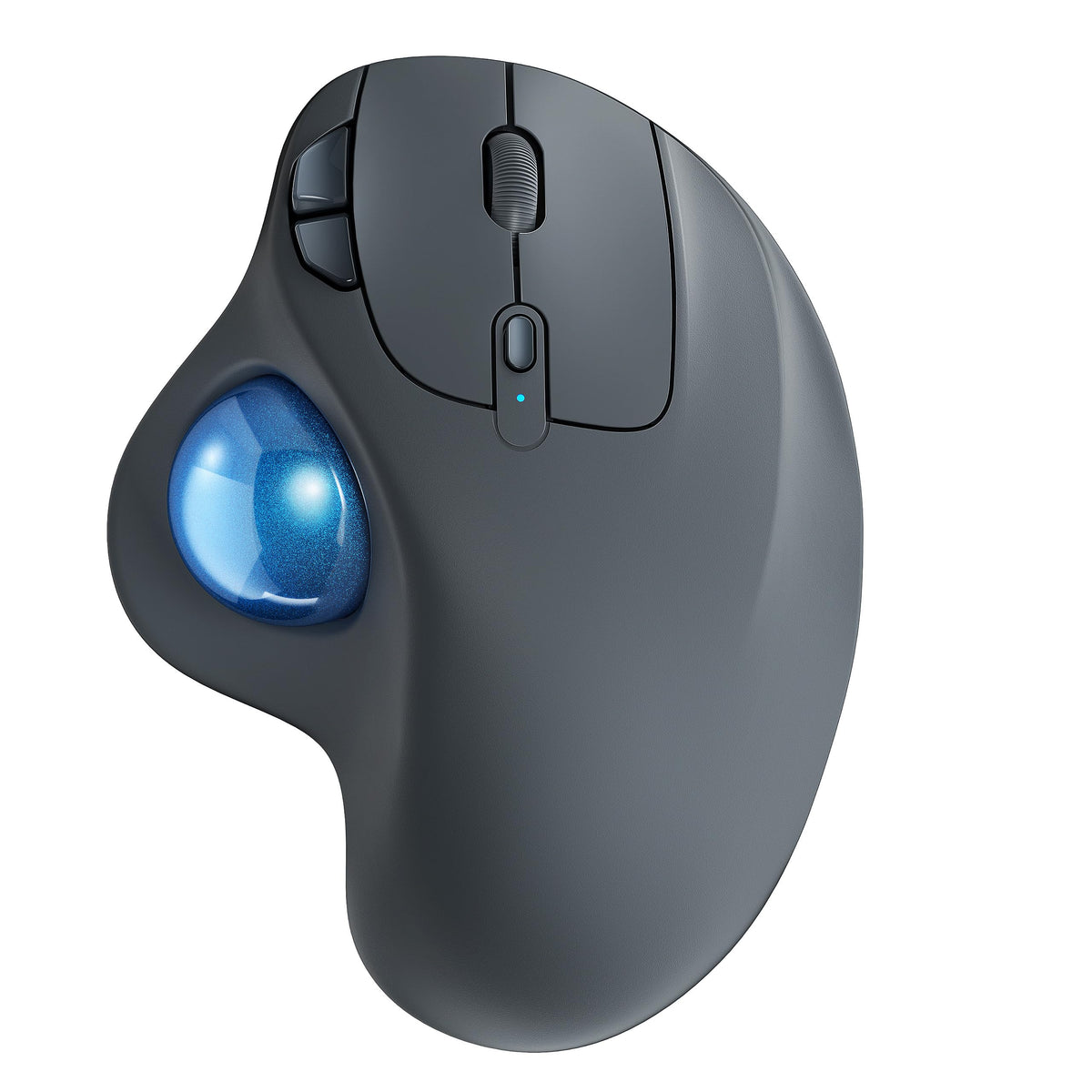 Wireless Ergonomic Thumb Control Trackball Mouse Z74351
