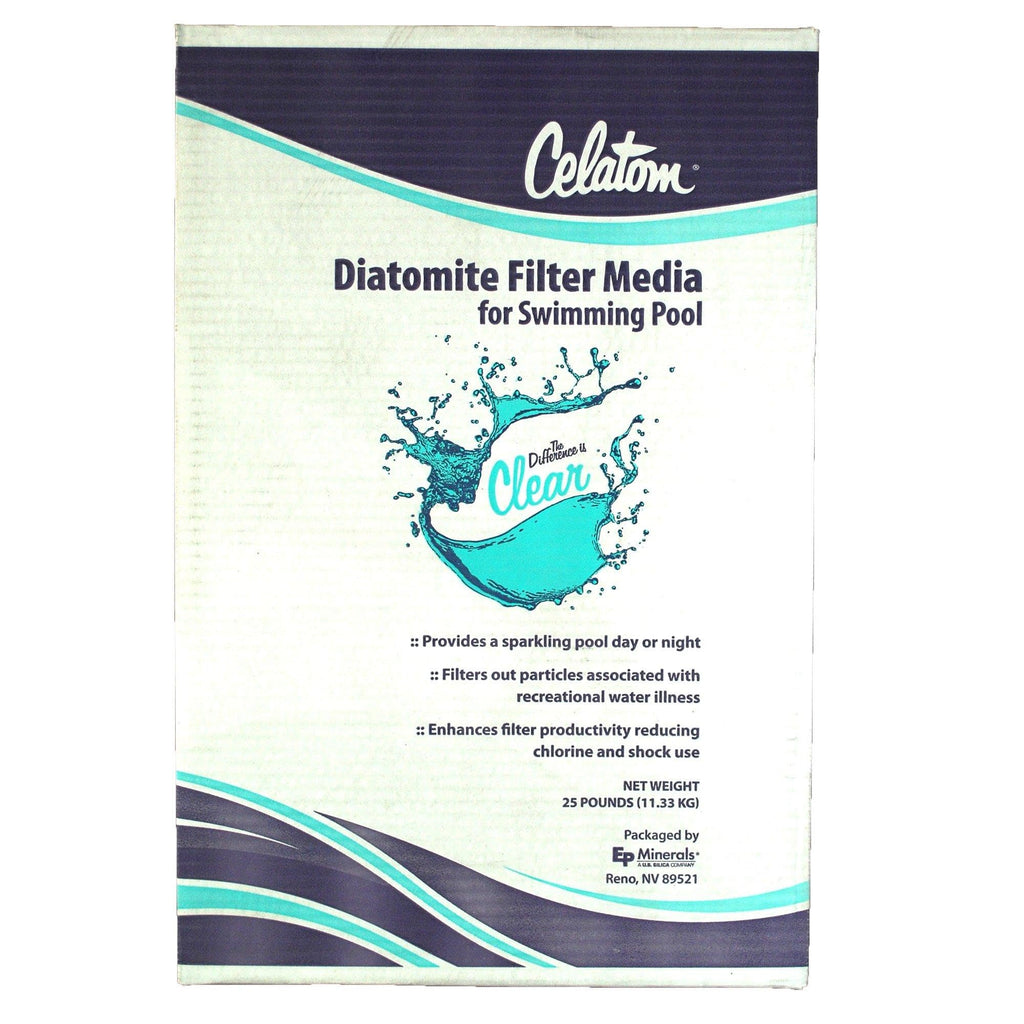 Diatomaceous Earth Pool Filter Aid 25 Pounds J594