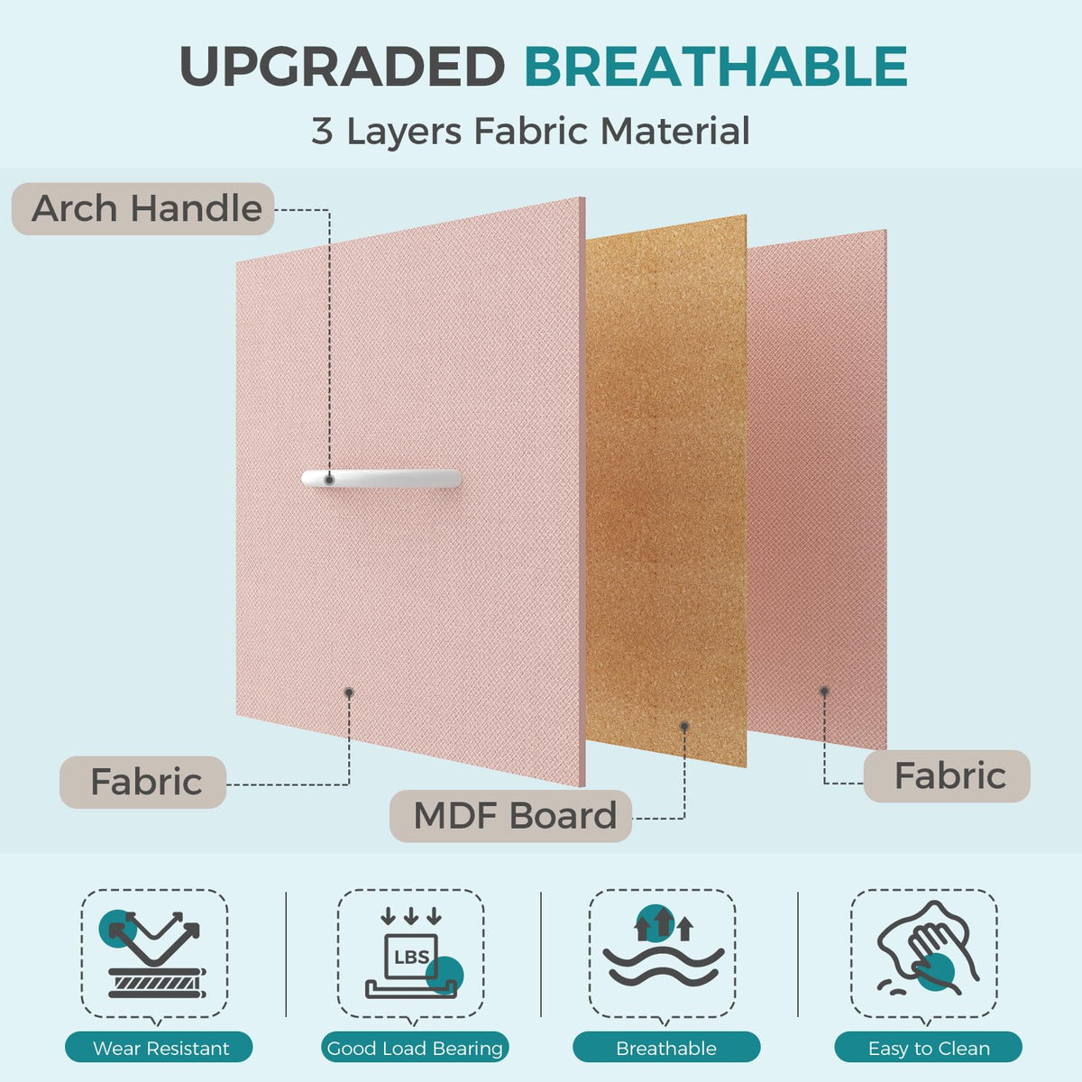 Pink 5 Drawer Dresser C72578