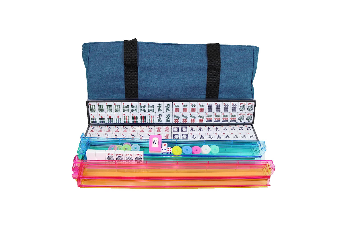 American Mahjong Set 166 Tiles with Soft Bag D657