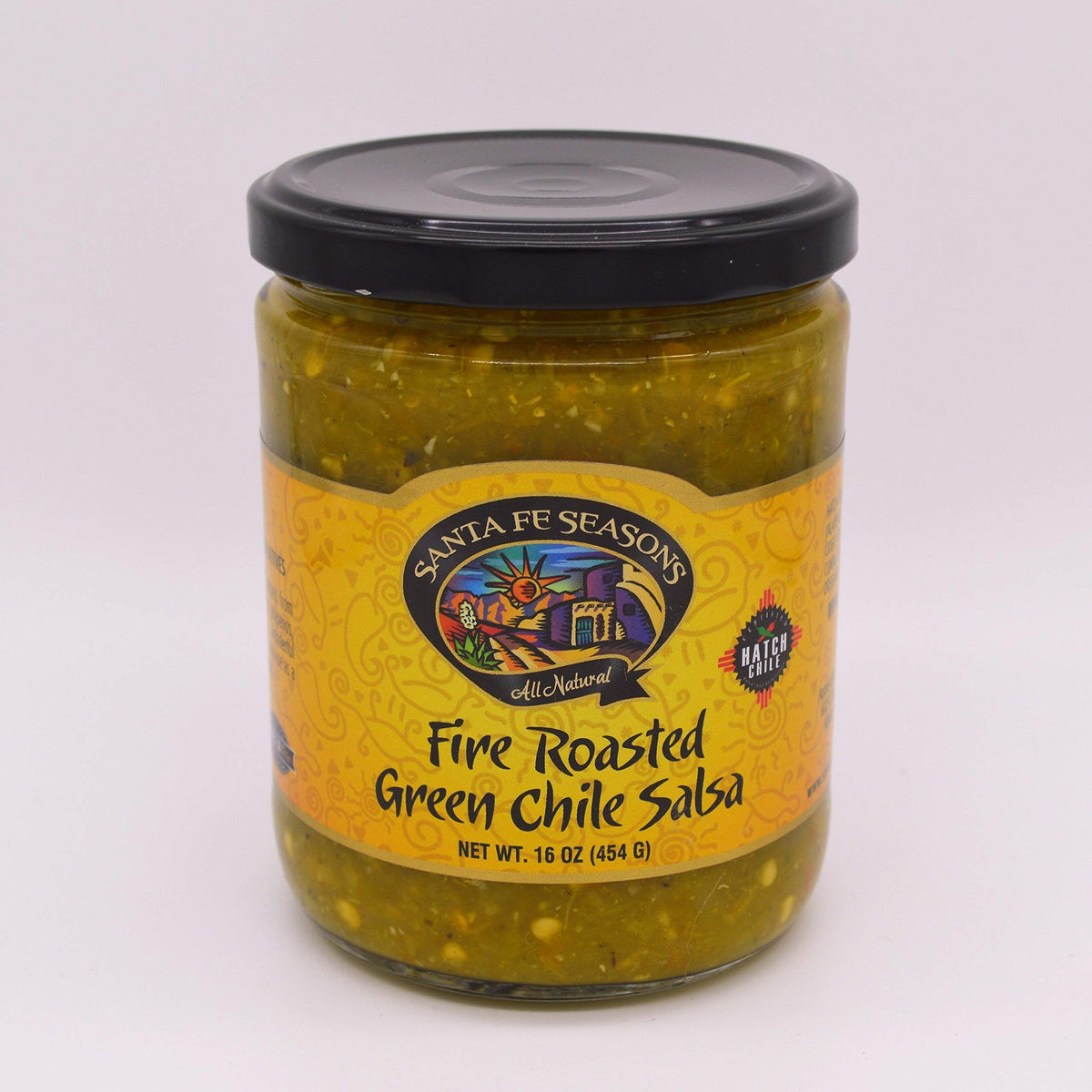 Fire Roasted Green Chile Salsa 16 Ounce T990012