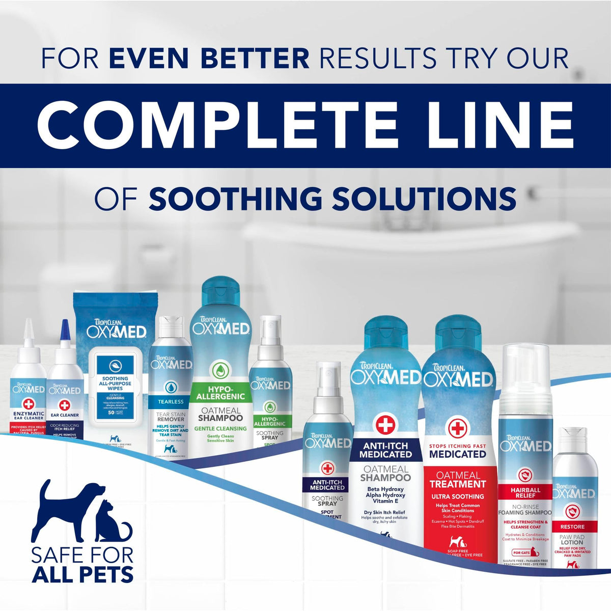 Medicated Dog Shampoo Oatmeal Formula 20oz A987