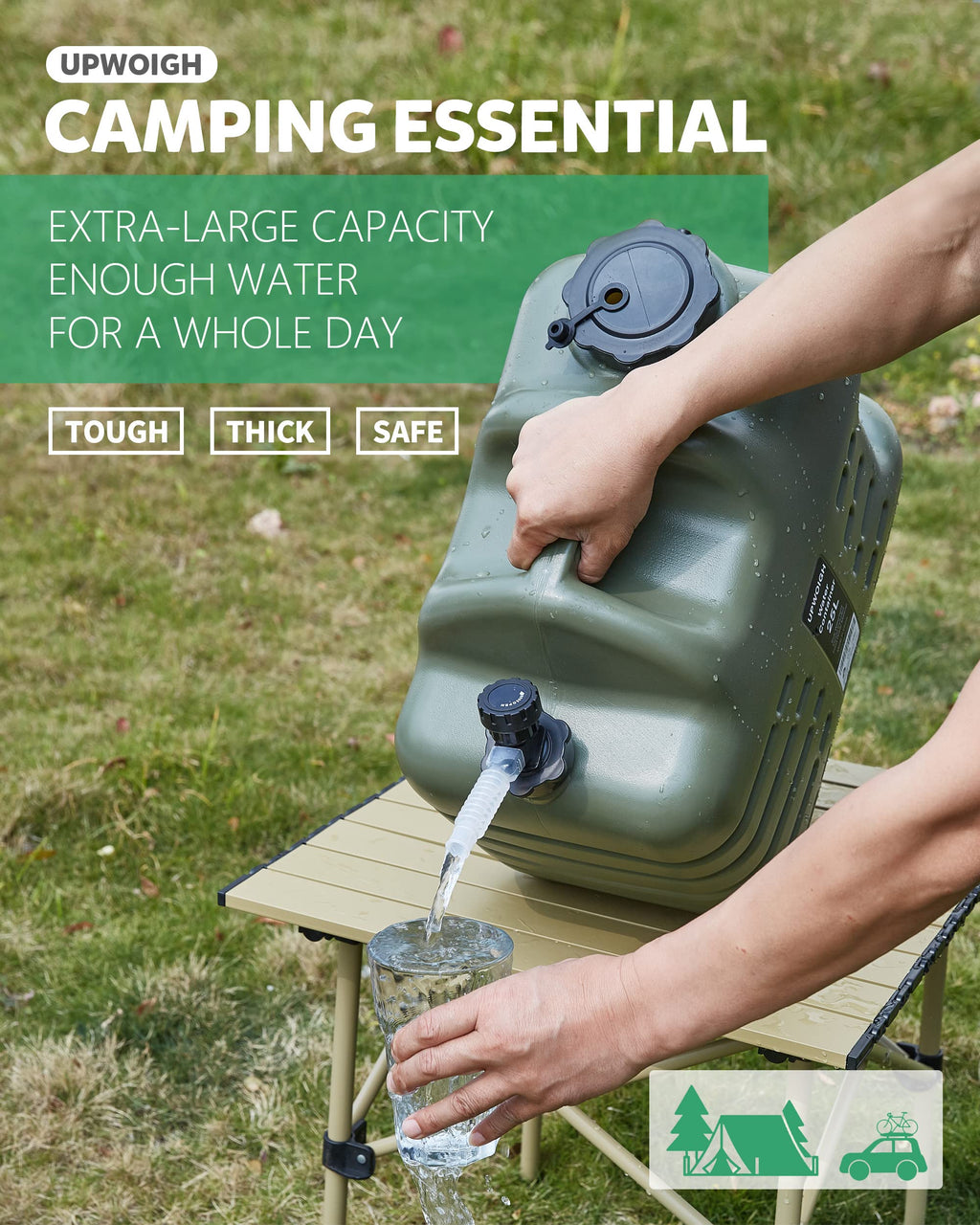8.2 Gal Camping Water Jug with Spigot I2680