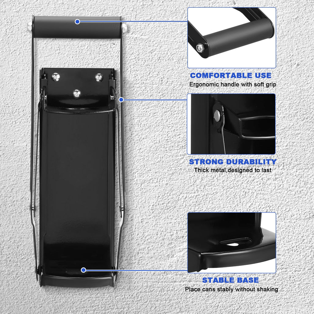 Stainless Steel Wall Mounted Can Crusher T139