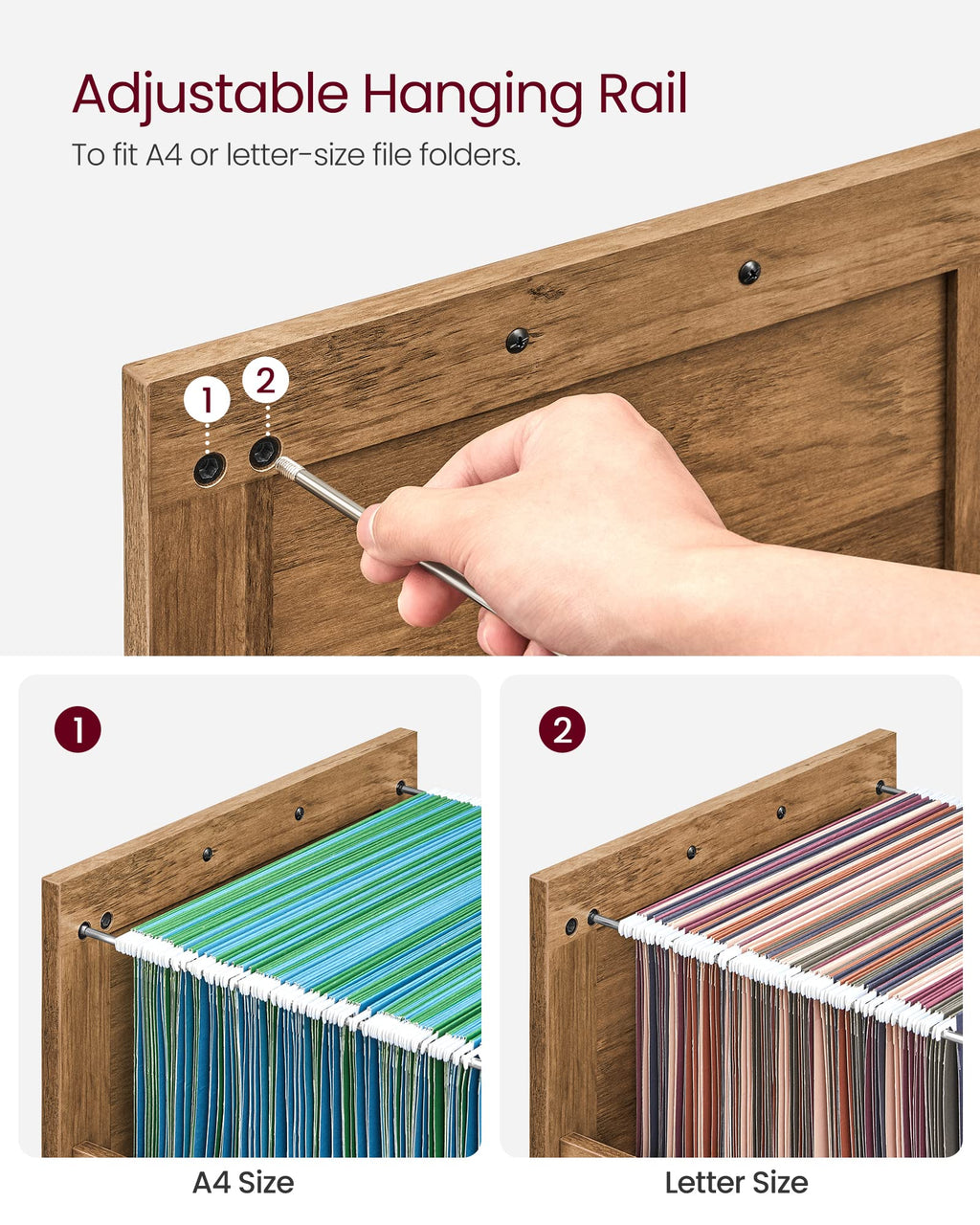 File Cabinet with 2 Drawers M6565