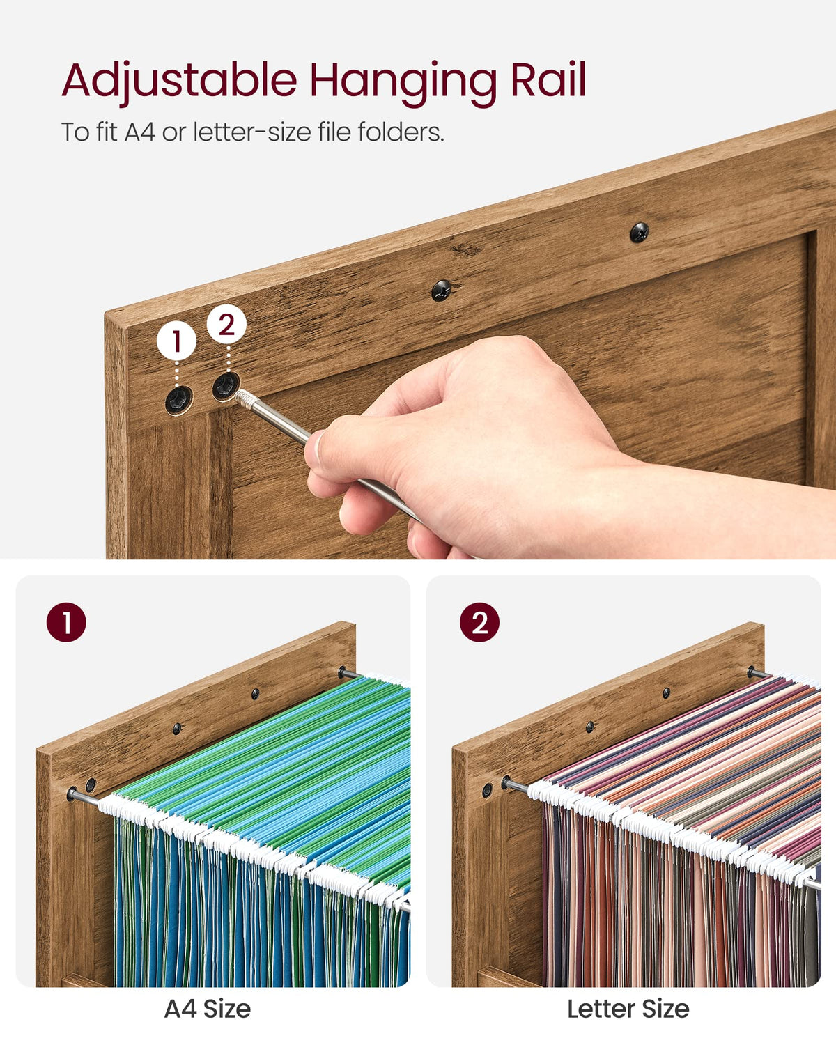 File Cabinet with 2 Drawers M6565