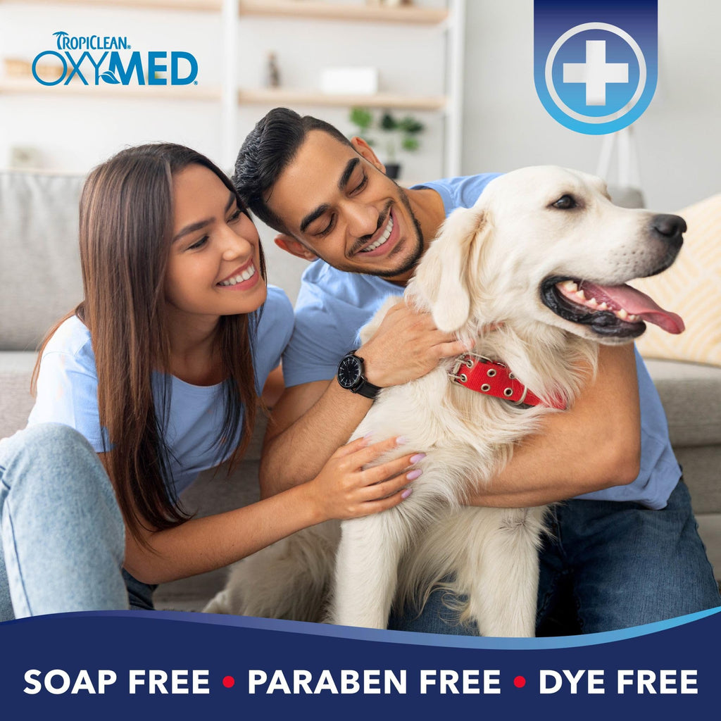 Medicated Dog Shampoo Oatmeal Formula 20oz A987