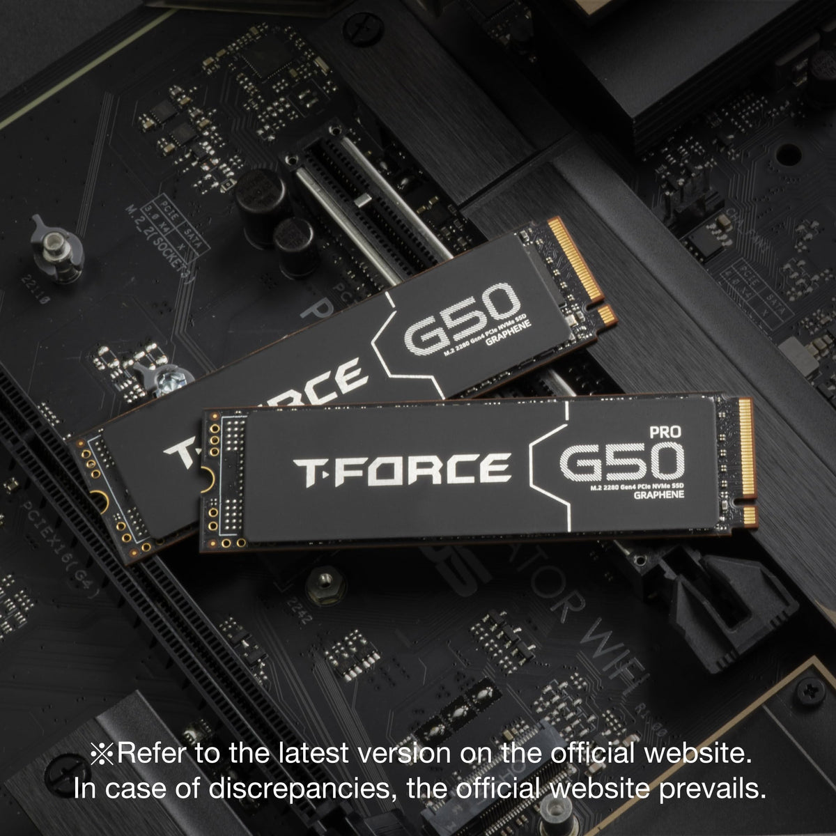512GB NVMe PCIe Gen4x4 M.2 2280 SSD with Graphene Heat Spreader K786052