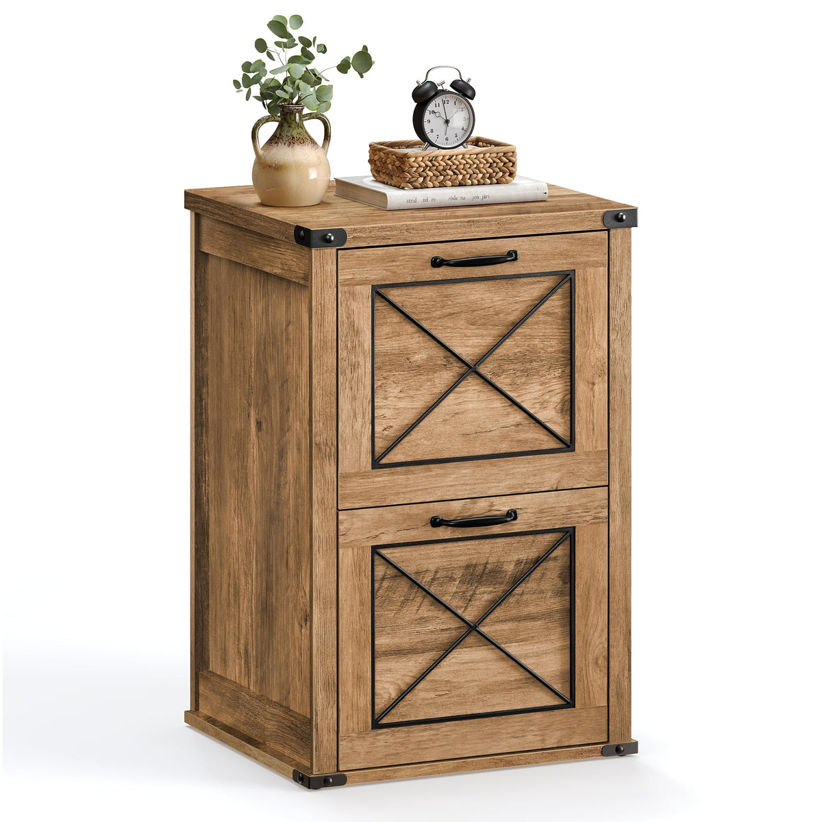 File Cabinet with 2 Drawers M6565
