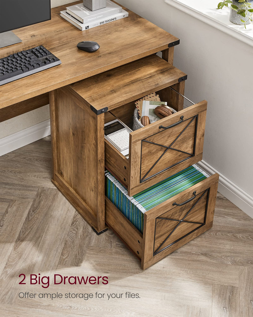 File Cabinet with 2 Drawers M6565