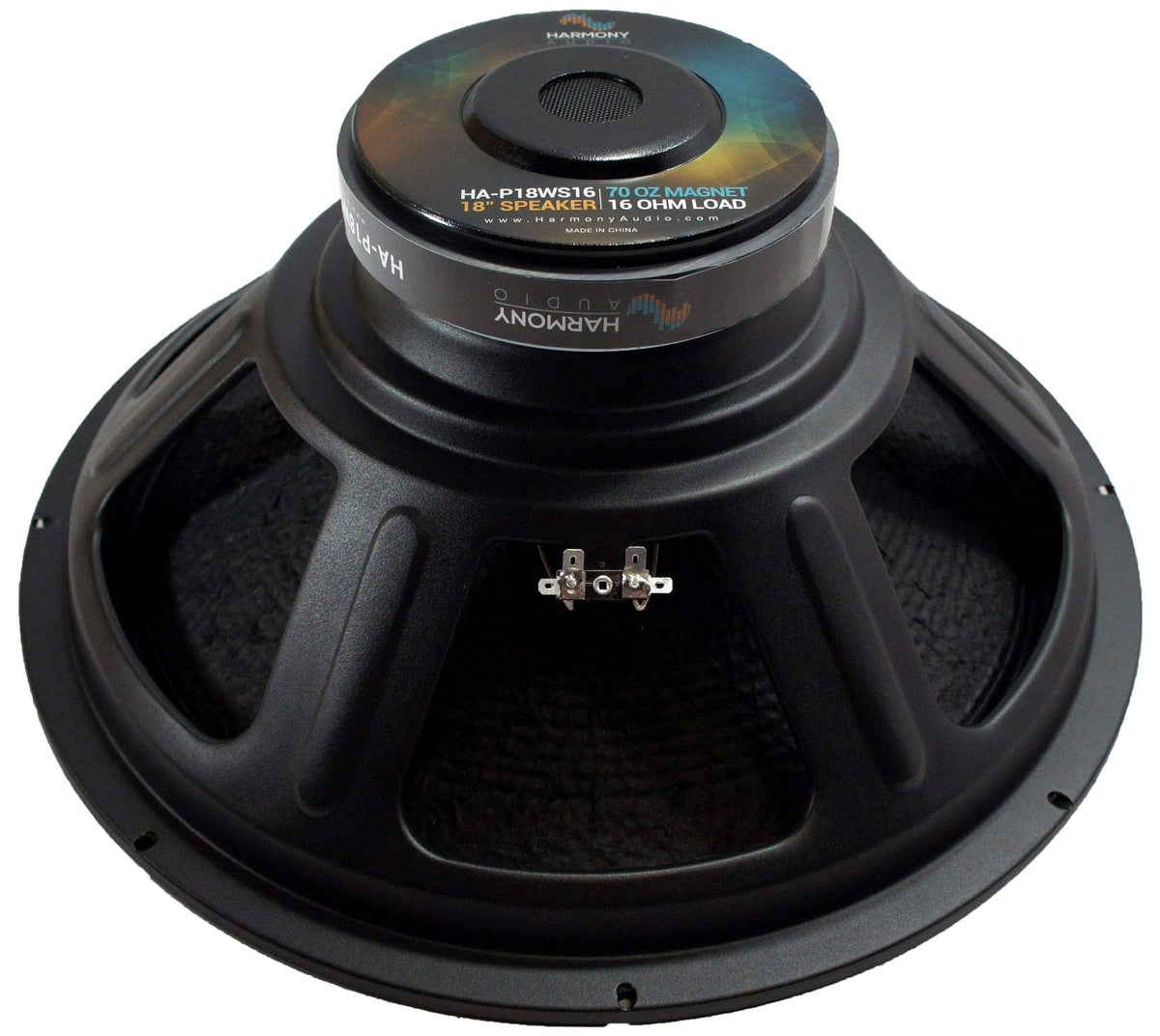18" PA Replacement Subwoofer 1200W 16 Ohm Woofer C17028