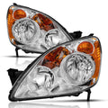 Headlights for 2005-2006 Honda CRV B446