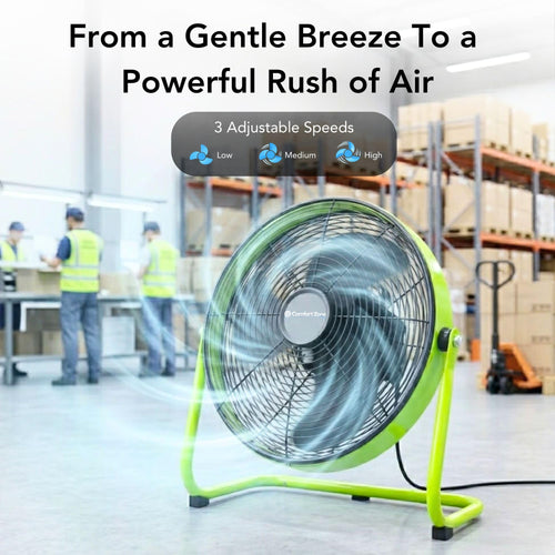18-Inch High-Velocity Industrial Floor Fan P708925